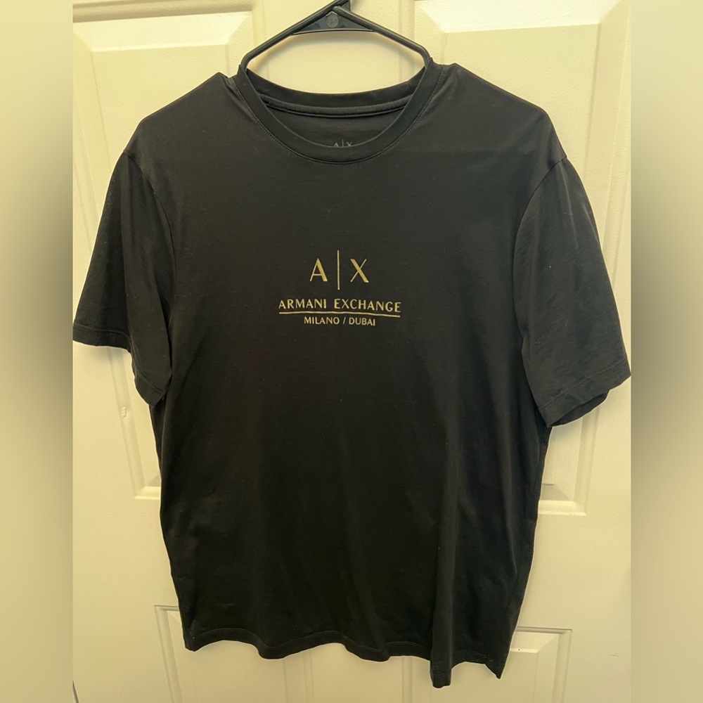 Men’s Armani Exchange Size M Logo T-shirt